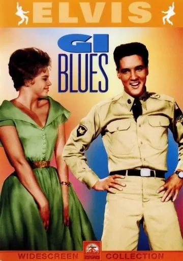 Постер: Солдатский блюз / G.I. Blues (1960)