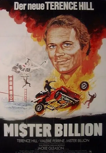 Постер: Мистер Миллиард / Mr. Billion (1977)