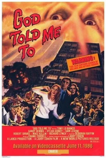 Постер: Бог велел мне / God Told Me To (1976)