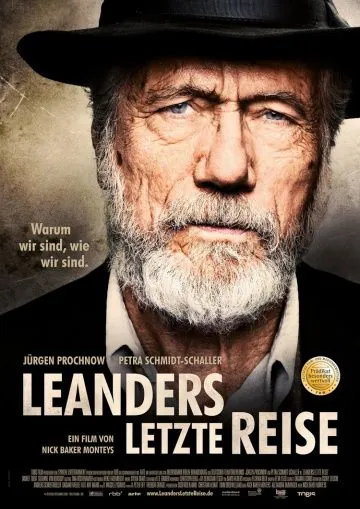 Постер: Последнее путешествие Леандера / Leanders letzte Reise (2017)