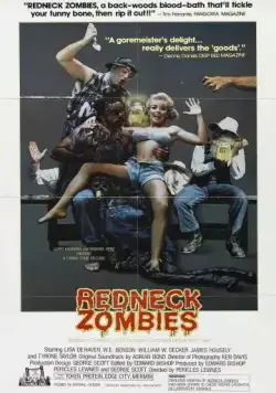 Постер: Деревенские зомби (1987)