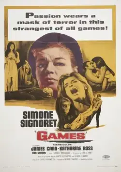 Постер: Игры / Games (1967)