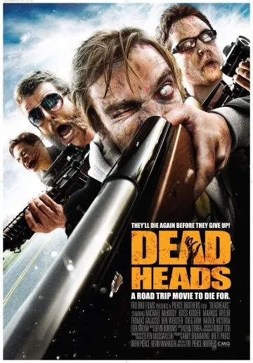 Постер: Мёртвоголовые / Deadheads (2011)