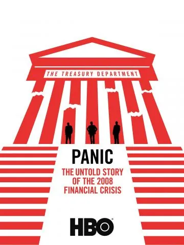 Постер: Vice: Укротители кризиса / Panic: The Untold Story of the 2008 Financial Crisis (2018)
