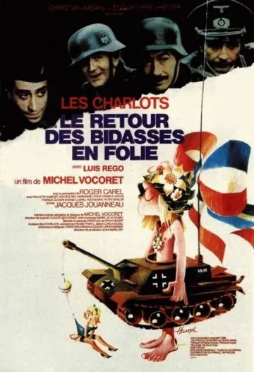 Постер: Возвращение безумных новобранцев / Le retour des bidasses en folie (1983)