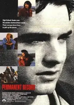 Постер: Вечная песня / Permanent Record (1988)