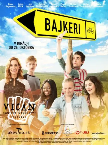 Постер: Байкеры / Bajkeri (2017)