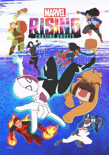 Постер: Восход Марвел: В погоне за призраками / Marvel Rising: Chasing Ghosts (2019)