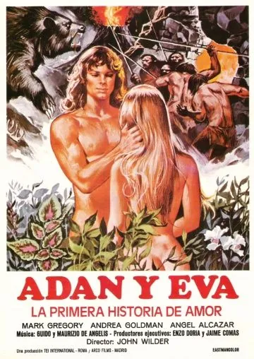 Постер: Адам и Ева: Первая история любви / Adamo ed Eva, la prima storia d'amore (1983)