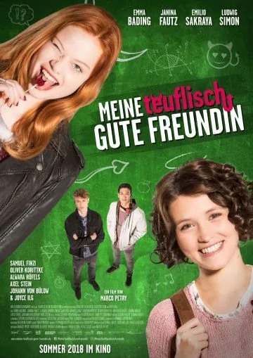 Постер: Моя чертовски хорошая подруга / Meine teuflisch gute Freundin (2018)