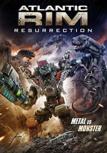 Постер: Атлантический рубеж 2 / Atlantic Rim: Resurrection (2018)