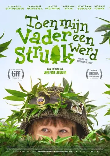 Постер: День, когда мой папа превратился в куст / Toen mijn vader een struik werd (2016)