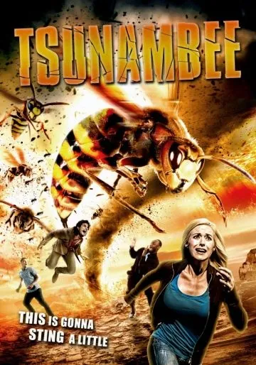 Постер: Пчелиное цунами: Гнев грядёт / Tsunambee: The Wrath Cometh (2015)