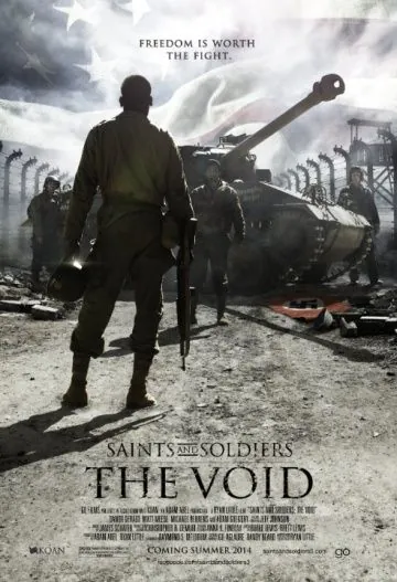 Постер: Святые и солдаты: Пустота / Saints and Soldiers The Void (2014)