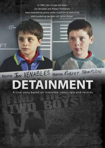 Постер: Задержание / Detainment (2018)