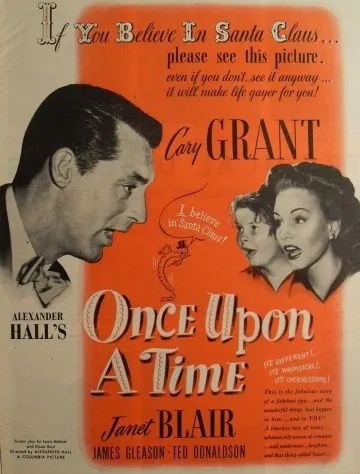 Постер: Жили-были / Once Upon a Time (1944)