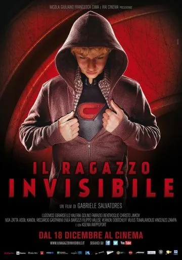 Постер: Невидимый мальчик / Il ragazzo invisibile (2014)