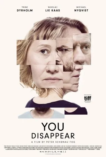 Постер: Ты исчезаешь / Du forsvinder (2017)