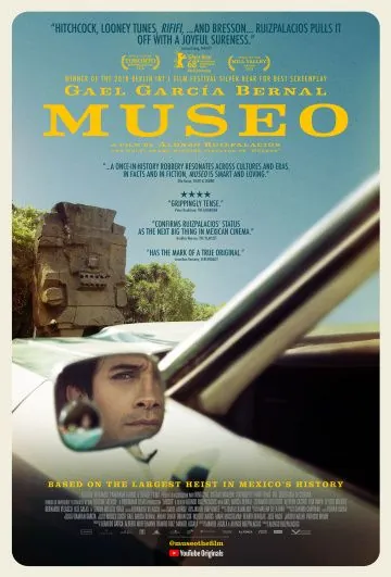 Постер: Музей / Museo (2018)