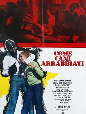 Постер: Как бешеные псы / Come cani arrabbiati (1976)