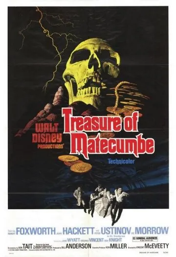 Постер: Сокровище Матекумбе / Treasure of Matecumbe (1976)