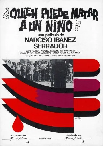 Постер: Кто может убить ребенка? / ¿Quién puede matar a un niño? (1976)