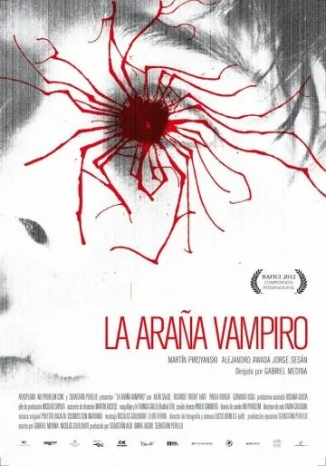 Постер: Паук-вампир / La araña vampiro (2012)