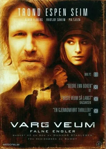 Постер: Падшие ангелы / Varg Veum - Falne engler (2008)