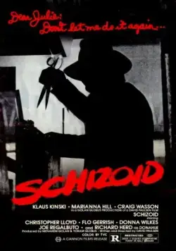 Постер: Шизоид / Schizoid (1980)