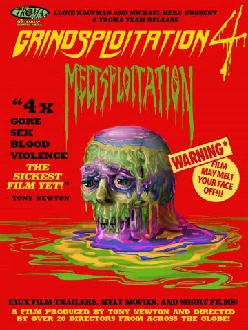 Постер: Грайндсплуатация 4: Расплавленные / Grindsploitation 4: Meltsploitation (2018)