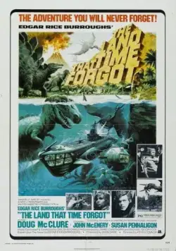 Постер: Земля, забытая временем (1974)