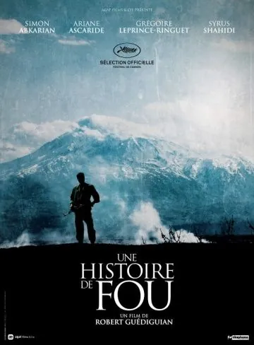 Постер: История сумасшедшего / Une histoire de fou (2015)