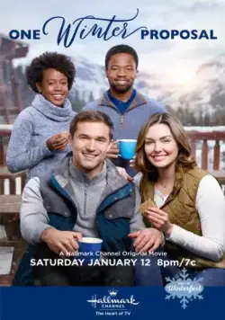 Постер: Одно зимнее предложение / One Winter Proposal (2019)