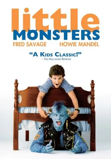 Постер: Маленькие монстры / Little Monsters (1989)