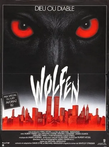 Постер: Волки / Wolfen (1981)