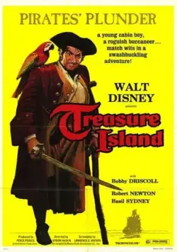 Постер: Остров сокровищ / Treasure Island (1950)