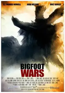 Постер: Война с йети / Bigfoot Wars (2014)