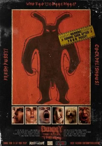 Постер: Кролик-убийца / Bunny the Killer Thing (2011)