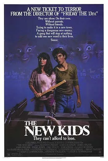 Постер: Новые детишки / The New Kids (1985)