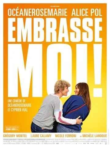 Постер: Поцелуй меня / Embrasse-moi! (2017)