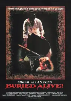 Постер: Похороненный заживо / Buried Alive (1989)