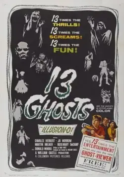 Постер: 13 призраков / 13 Ghosts (1960)