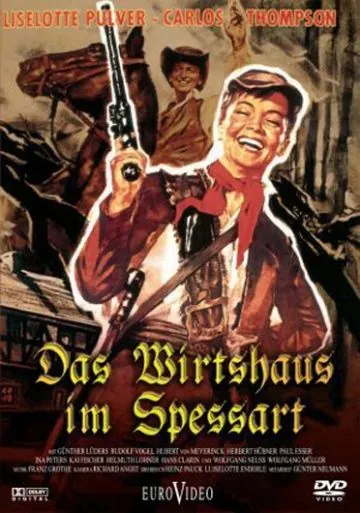 Постер: Харчевня в Шпессарте / Das Wirtshaus im Spessart (1957)