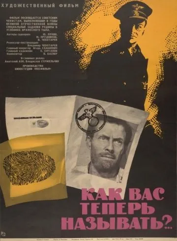 Постер: Как Вас теперь называть (1965)
