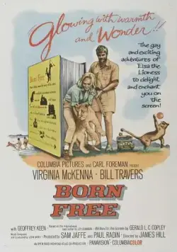 Постер: Рожденная свободной / Born Free (1966)