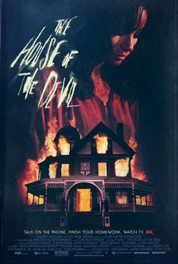 Постер: Дом дьявола / The House of the Devil (2008)