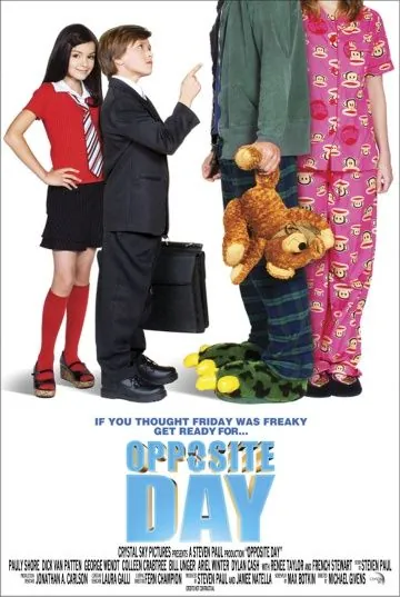 Постер: День наоборот / Opposite Day (2009)