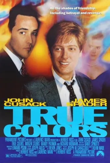 Постер: Истинные цвета / True Colors (1991)