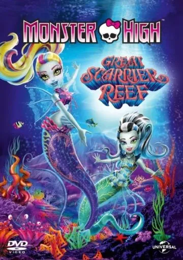 Постер: Школа монстров: Большой ужасный риф / Monster High: Great Scarrier Reef (2016)