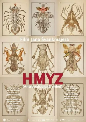 Постер: Насекомые / Hmyz (2018)